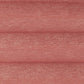 Wabenplissee 6182 Dallas rot X2/VS2 lichtdurchlässig, bildschirmarbeitsplatzgeeignet
