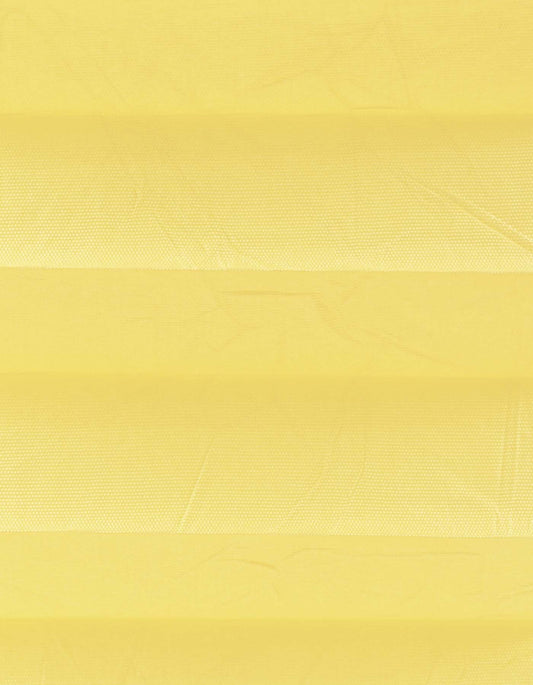 Maßplissee 8291 New York Crush Optik gelb X2/VS2 lichtdurchlässig, Perlreflex, schwerentflammbar